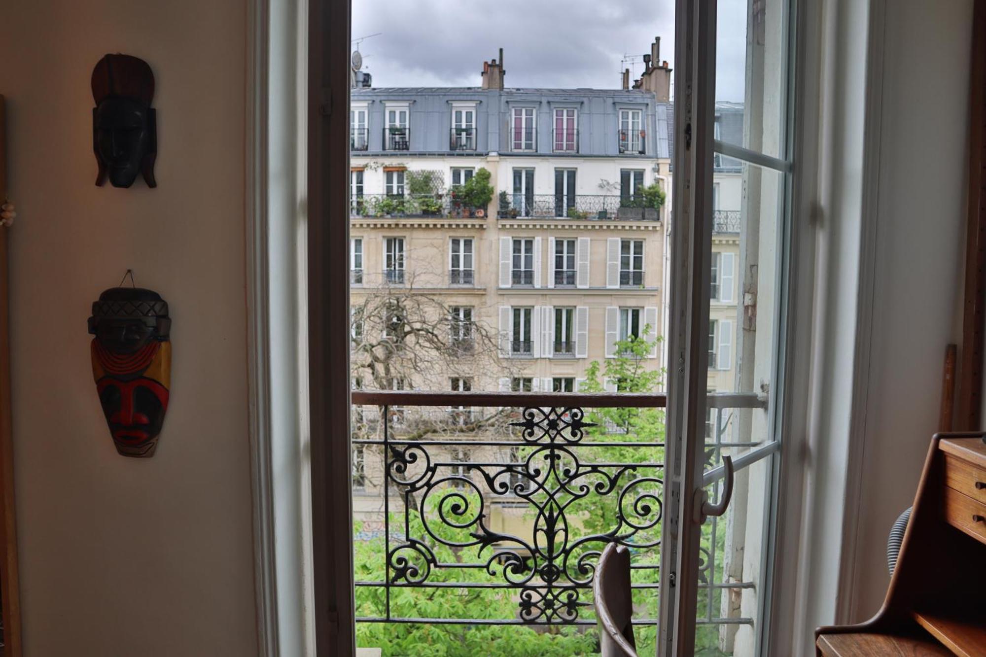 Apartment Chaleureux Studio Parisien Paris